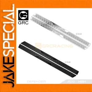 Stainless Steel Side Pedal for H8H Defender