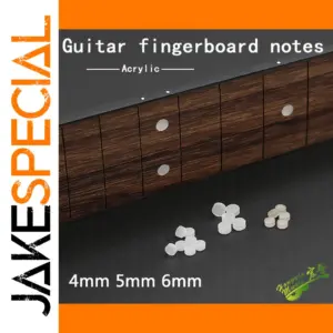 Acrylic Guitar Sound Points Set | 4, 5 & 6mm