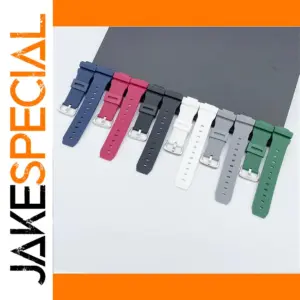 Durable Rubber Watchband for Casio DW5600 Series