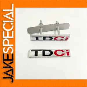 TDCi Badge for Ford Models 8.2cm Alloy Emblem