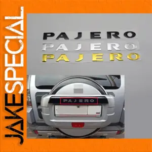 Pajero Emblem Badge for V31-V33 Models
