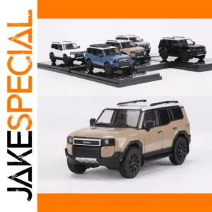 GCD 1:64 Scale Land Cruiser Prado Diecast Model