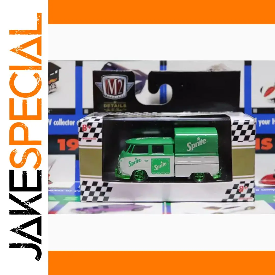 1960 Volkswagen Van Diecast Model 1:64 Scale 1 1960 Volkswagen Van Diecast Model 1:64 Scale