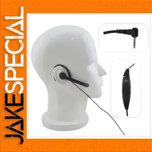 High-Quality Radio Earpiece for Professionals