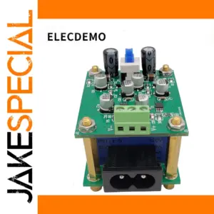 AC-DC Linear Power Supply Module 220V to ±5V 80mA