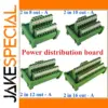 Green Multi-Output Power Distribution Board for PCB