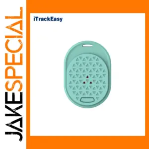 Compact Bluetooth Tracker for Keys and Valuables