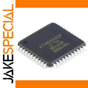 ATMEGA32U4-44PIN Microcontroller IC in QFP Package