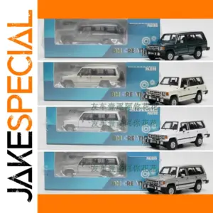 1:64 Scale Classic Pajero MK1 SUV Model