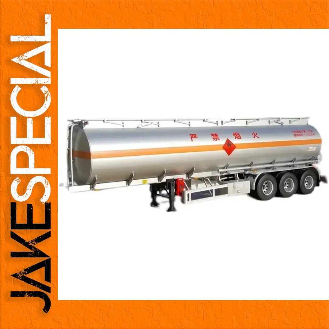 1:24 Scale Die-Cast Fuel Tank Truck Model 1 1:24 Scale Die-Cast Fuel Tank Truck Model