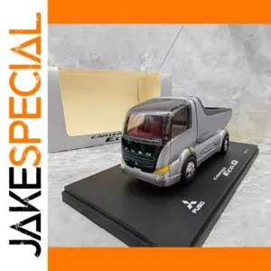 1/43 Scale CANTER Container Light Truck Model