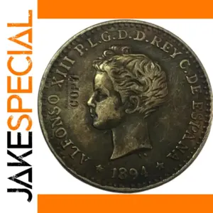 Antique Coin Replica with Vintage Craftsmanship