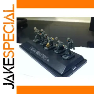 WWII German Soldier Model Set 1/72 Scale