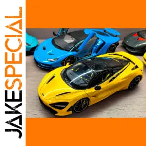 Vibrant 1:18 Supercar Diecast Collection