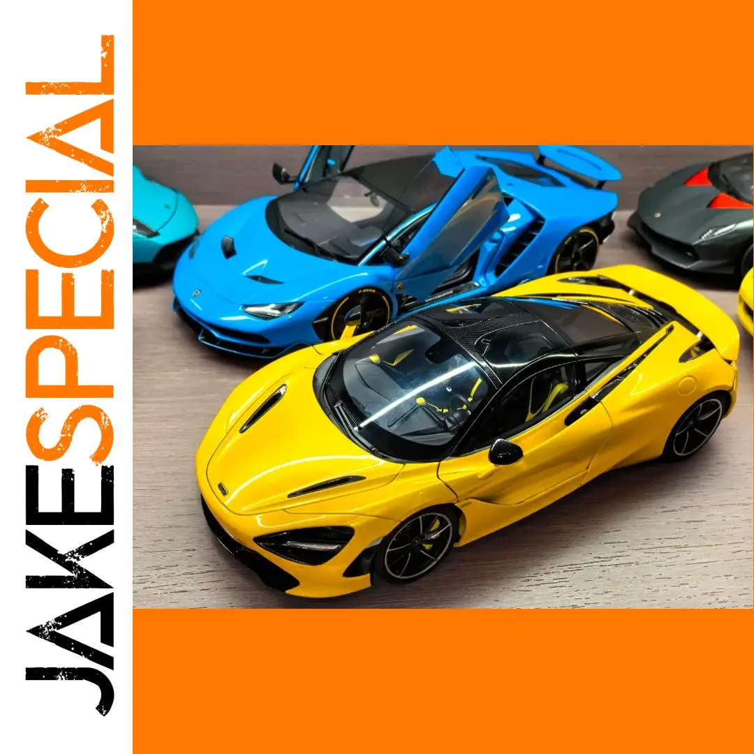 Vibrant 1:18 Supercar Diecast Collection 1 Vibrant 1:18 Supercar Diecast Collection