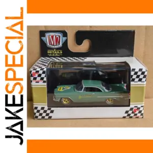 1957 Chrysler 300C Diecast Model in Green