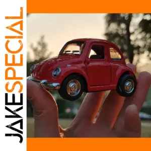 Classic Red Alloy Toy Car 1:32 Scale