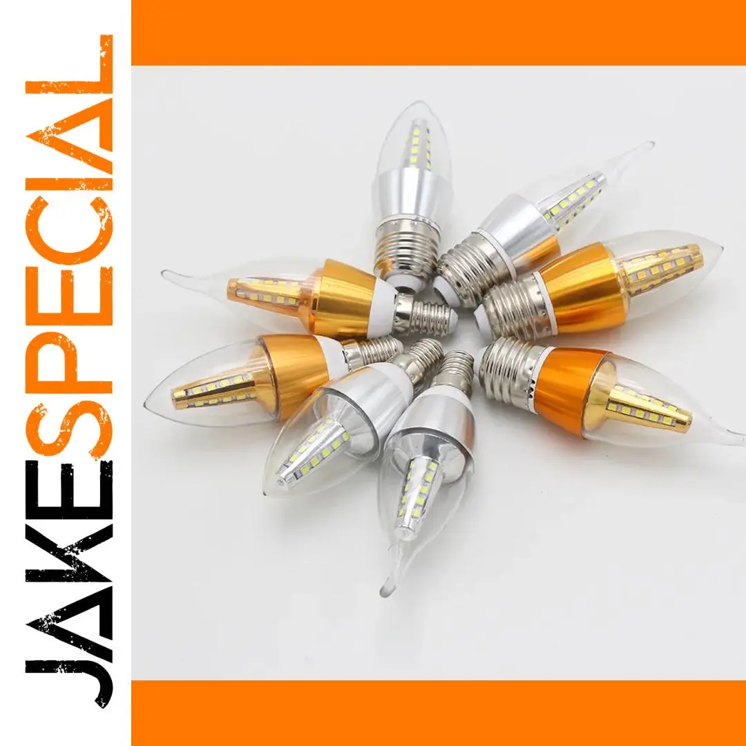 Elegant LED Candle Bulb Set for Home Lighting 1 Elegant LED Candle Bulb Set for Home Lighting