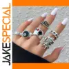 Skeleton Ghost Claw Ring Model J060102