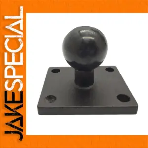 Aluminum GPS Mounting Base for Motorcycles