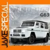 Mercedes-Benz G63 AMG SUV Diecast Model 1:24 Scale