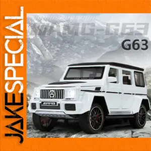 Mercedes-Benz G63 AMG SUV Diecast Model 1:24 Scale