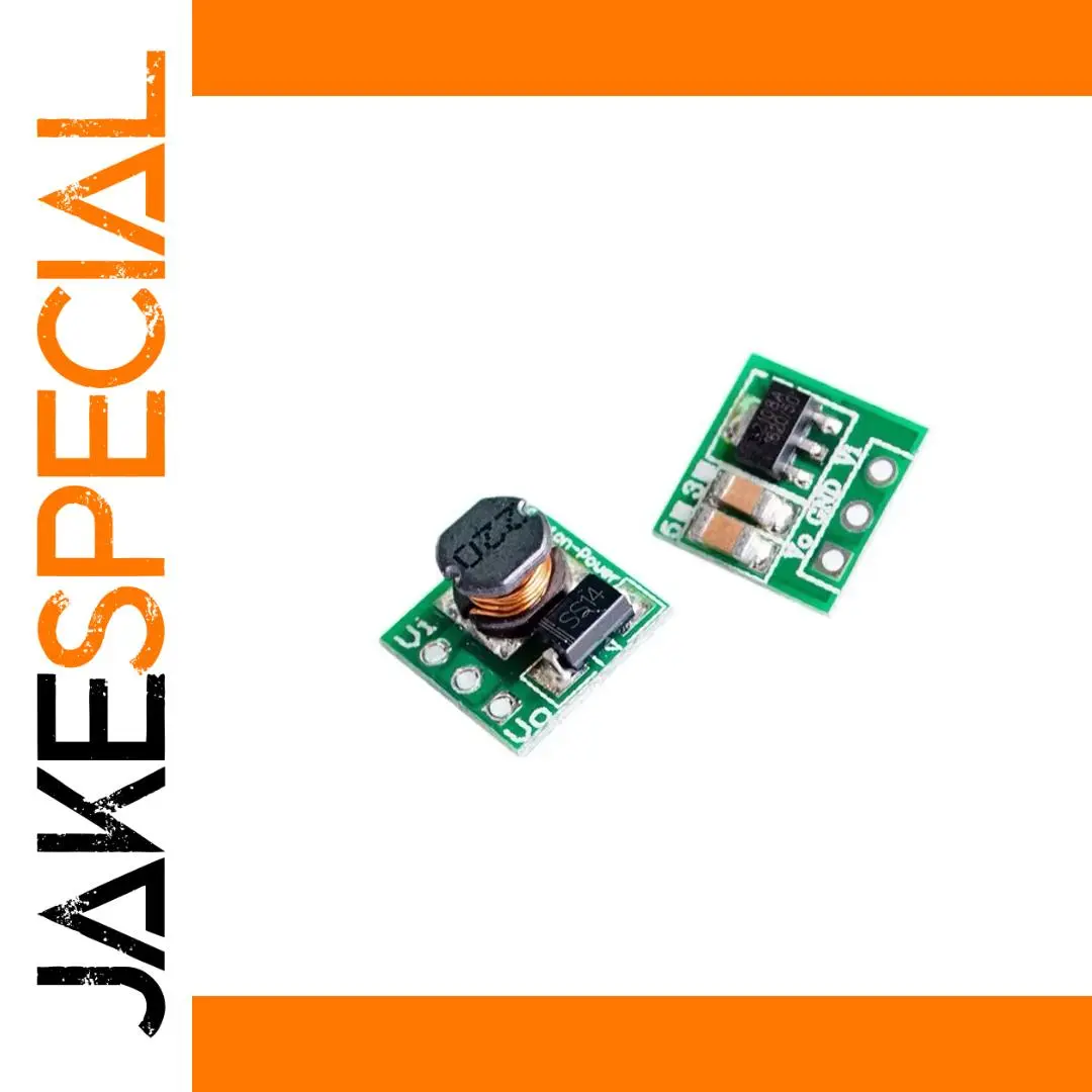 Green Compact Boost Converter Module 3.3V & 5V 1 Green Compact Boost Converter Module 3.3V & 5V