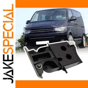 VW T5 Transporter 2003-2013 Grey Center Console Cup Holder