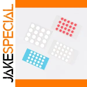 Resin Mouse Skates Set for Gaming and DIY