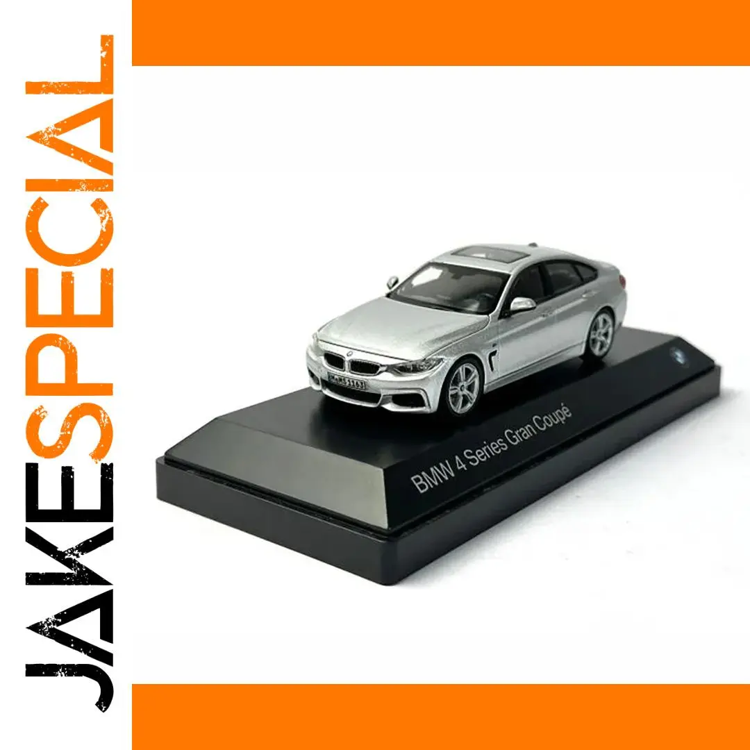 BMW 4 Series Gran Coupe Model 1:43 Scale 1 BMW 4 Series Gran Coupe Model 1:43 Scale