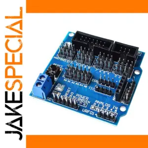 Sensor Shield V5.0 for Duemilanove Microcontroller