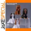 Elegant Cavalier King Charles Spaniel Figurine