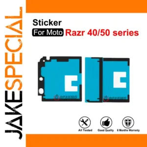 Motorola Moto Razr 40/40U Front Screen Sticker