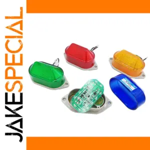 High-Brightness Multi-Color Indicator Light