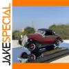 Vintage Mercedes 1:43 Scale Diecast Model Collection
