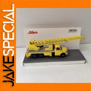 Tatra T138 Crane Model 1:87 Diecast Alloy