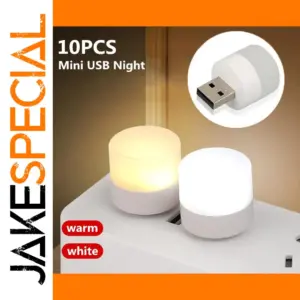 Mini USB Night Light for Cozy Spaces