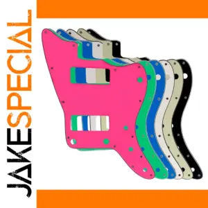 Vibrant Jazzmaster Pickguard for P90 Guitars