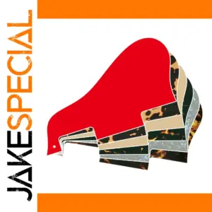 Vibrant ES 335 Guitar Pickguard in 2-4 Ply