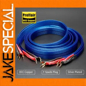 Blue 20 x 26 AWG Speaker Cable 3m