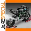 1:9 Scale Diecast Racing Motorcycle Model