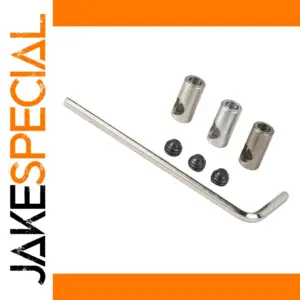 Steel RC Motor Sleeve Set for 3650, 550, 540