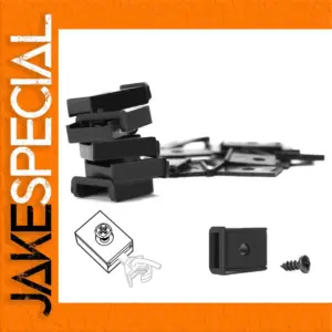 HO Scale Coupler Box Lids Set for Model Trains