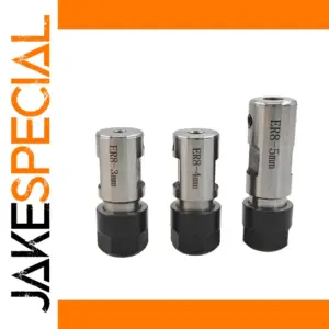 ER8 C12 Tool Holder Motor Shaft Post for Milling
