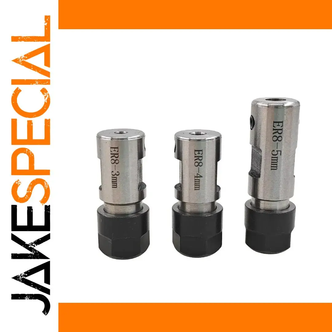 ER8 C12 Tool Holder Motor Shaft Post for Milling 1 ER8 C12 Tool Holder Motor Shaft Post for Milling