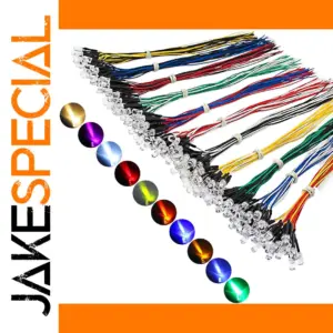 55-Count RGB LED Diodes, 12V Solderless Lights