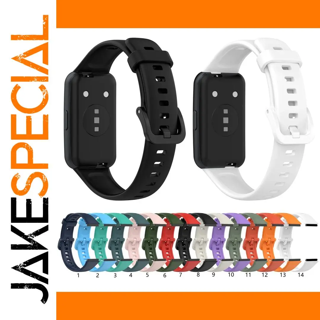 Huawei Band 7 Strap Replacement in Multiple Colors 1 Huawei Band 7 Strap Replacement in Multiple Colors