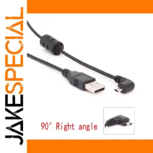 90-Degree USB Cable for Nikon Coolpix