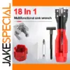 18-in-1 Faucet Wrench Set for Plumbing