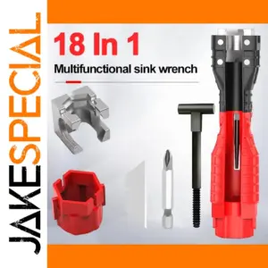 18-in-1 Faucet Wrench Set for Plumbing